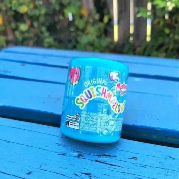 Squishmallows Accessories - Squishmallow original blind bag figures classic toy push kids blue squishy toy